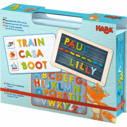 HABA Magnetic game box ABC expedition | magnetic travel games | 302590