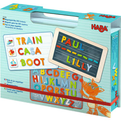 HABA Magnetic game box ABC expedition | magnetic travel games | 302590