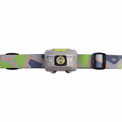 HABA Terra Kids Lampe frontale, Polyester, Polyamide, Plastique, Multicolore