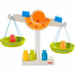 HABA Balance de marchande, Cuisine et alimentation, 3 an(s)