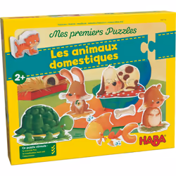 HABA – Meine Ersten Puzzles Haustiere, 302714
