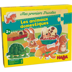 HABA – Meine Ersten Puzzles Haustiere, 302714