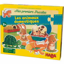 HABA – Meine Ersten Puzzles Haustiere, 302714
