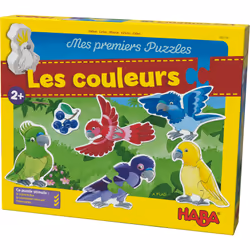 HABA – My First Jigsaw Puzzles Colours, 302716