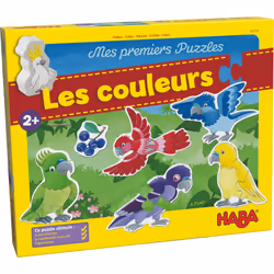 HABA – My First Jigsaw Puzzles Colours, 302716