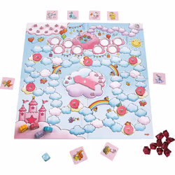 HABA Licornes dans les nuages – Bienvenue à Rosalie !