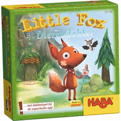 HABA Petit Renard Vétérinaire