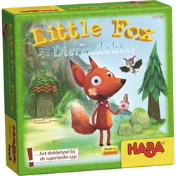 HABA Petit Renard Vétérinaire
