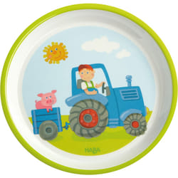 HABA Assiette Tracteur