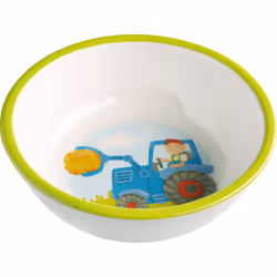 HABA Bol Tracteur, Mélamine, 155 mm, 155 mm, 50 mm, 228 g