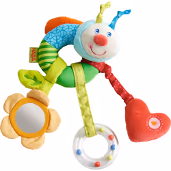HABA Hochet Ver arc-en-ciel, Chine, 172 mm, 161 mm, 66 mm