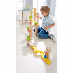 HABA 302936 - Kugelbahn – Ergänzungsset Snake Run