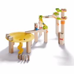 HABA 302945 - Kugelbahn – Grundpackung Funnel Jungle
