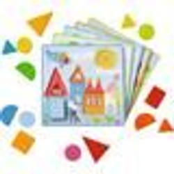 HABA Matching Game Animal Adventure | Colour Matching Game | 302949