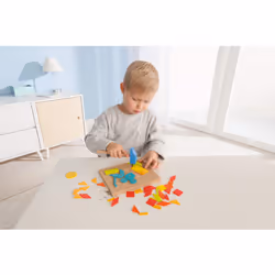 HABA Jeu de clous Couleurs en folie