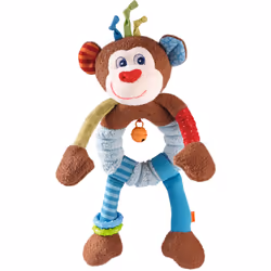 HABA Hochet-figurine Singe Lino, Chine, 274 mm, 200 mm, 66 mm