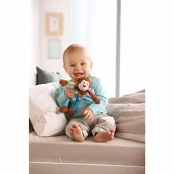 HABA Hochet-figurine Singe Lino