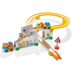 HABA Kullerbü – Circuit de jeu Au chantier