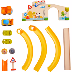HABA Kullerbü – Circuit de jeu Au chantier