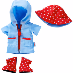 HABA Ensemble de vêtements Temps de pluie, 1,5 an(s), 50 g