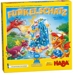 HABA Trésor de glace (Jeu enfant de l'année 2018), Jeu de cartes, Jeu de chance, 5 an(s)