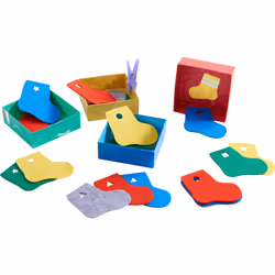HABA 303472 - Socken zocken, Active Kids Lernspiel