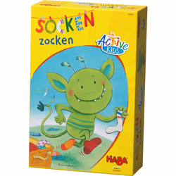 HABA 303472 - Socken zocken, Active Kids Lernspiel