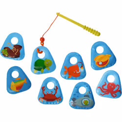 HABA Pêche à la ligne Animaux marins, Chine, 167 mm, 292 mm, 65 mm