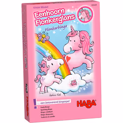 HABA Licornes dans les nuages – Bingo scintillant, 3 an(s)