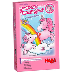 HABA Licornes dans les nuages – Bingo scintillant