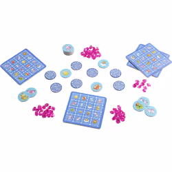 HABA Licornes dans les nuages – Bingo scintillant