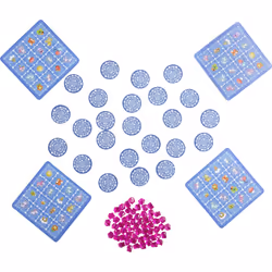 HABA Licornes dans les nuages – Bingo scintillant