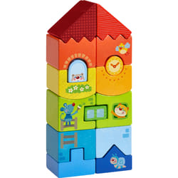 HABA Stacking game Animal high-rise | stacking toy for 1 year old | 303708