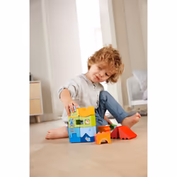 HABA Stacking game Animal high-rise | stacking toy for 1 year old | 303708