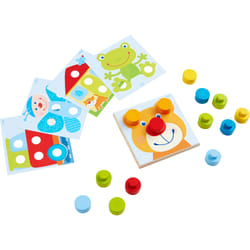 HABA Pegging Game Amazing world | colour sorting toys, motor skill toy | 303709