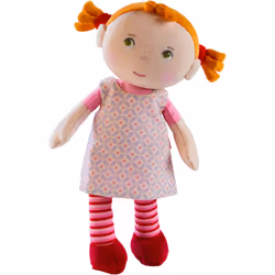 HABA Poupée câline Roya, 1,5 an(s), Fille, 70 g, Multicolore