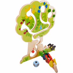 HABA Jeu de motricité Le verger, 1,5 an(s), Bois, Multicolore