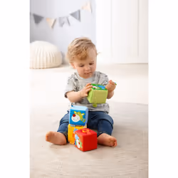 HABA Cubes Souris Mia & Dragon Duri