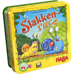 HABA Escargots… Prêts ? Partez !, 5 an(s)