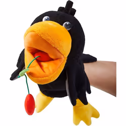 HABA Marionnette Corbeau Théo