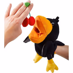 HABA Marionnette Corbeau Théo