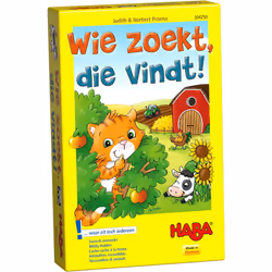 HABA Cache-cache à la ferme, 3 an(s)