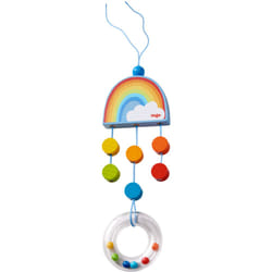 HABA Hochet à suspendre Arc-en-ciel
