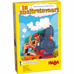 HABA A toute vapeur ! – Un jeu de collecte sur les trains haut en couleur, 5 an(s)
