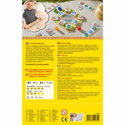 HABA A toute vapeur ! – Un jeu de collecte sur les trains haut en couleur