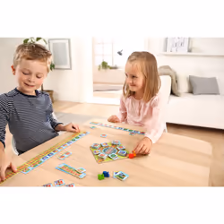 HABA A toute vapeur ! – Un jeu de collecte sur les trains haut en couleur