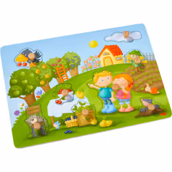 HABA Puzzle Le verger, 1 an(s)
