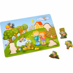 HABA Puzzle Le verger