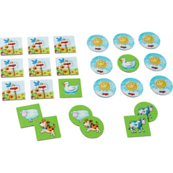 HABA Mes premiers jeux – Collection de jeux La ferme