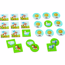 HABA Mes premiers jeux – Collection de jeux La ferme